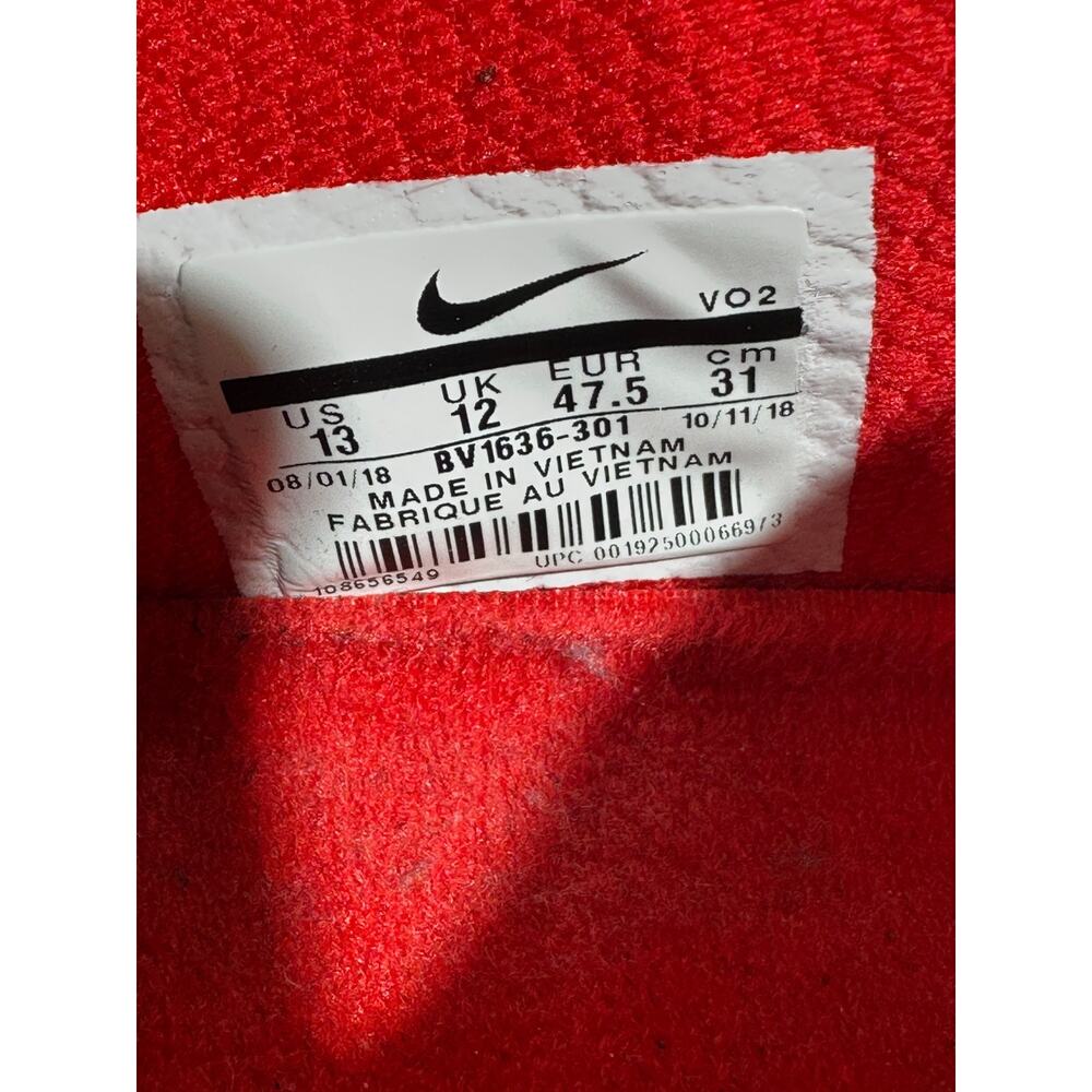 Nike Metcon Training Shoes Men’s Size 13 Camo Olive Red BV1636-301 Athletic Snea - Picture 5 of 7